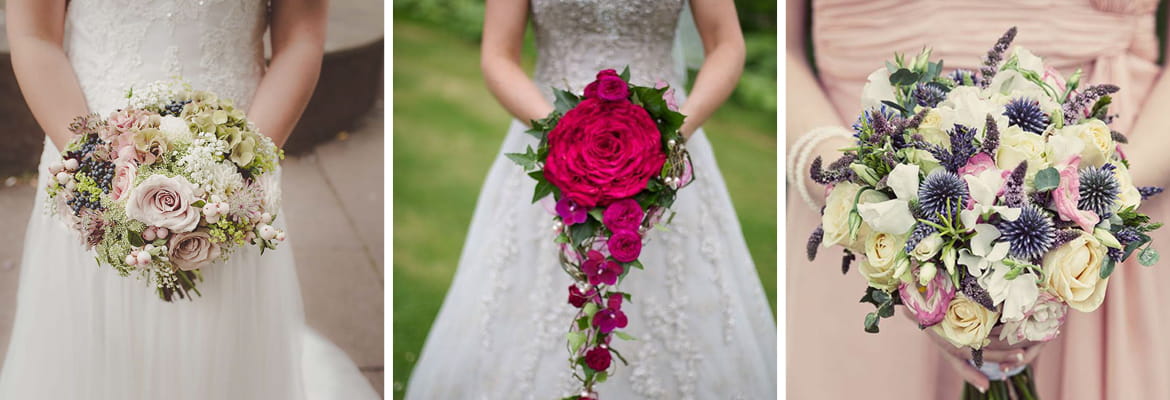 Wedding flowers from Lily Jones Florists Ltd in Birmingham