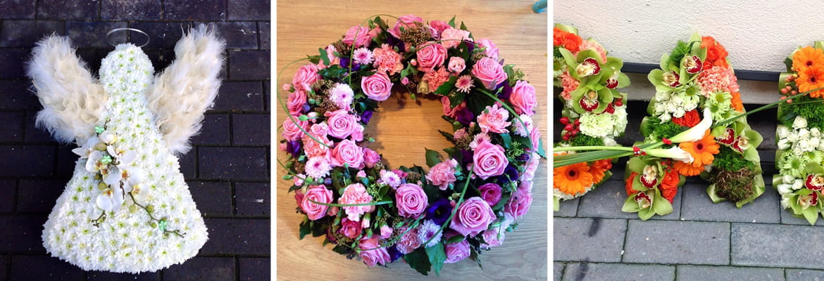 Seasonal bouquets from Lily Jones Florists Ltd in Birmingham offering same-day delivery