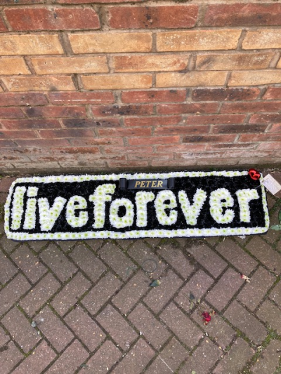 Bespoke Funeral Tributes - Floral bespoke design
