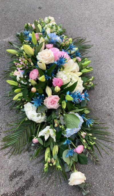 Coffin Spray - Seasonal Floral Spray