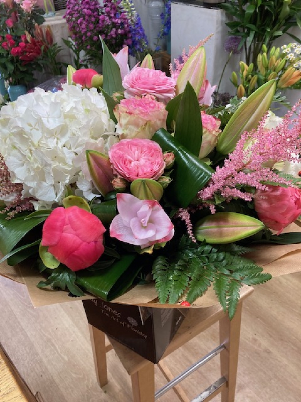 Peony and Friends Bouquet