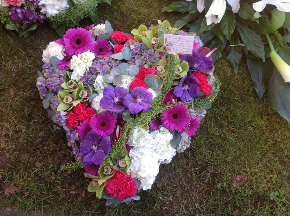 Vibrant Heart Tribute