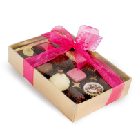 Chocolates - Chocolates. A delicious  chocolate gift delivered alongside your floral order.