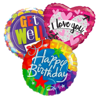Helium Balloons - Add a helium balloon to any order.