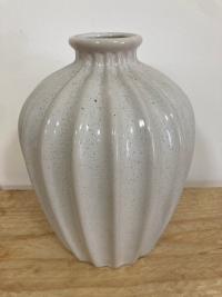 Barrel Vase - Very stylish bud vase, lovely on it's own or with a few stylish structured stems of flowers.