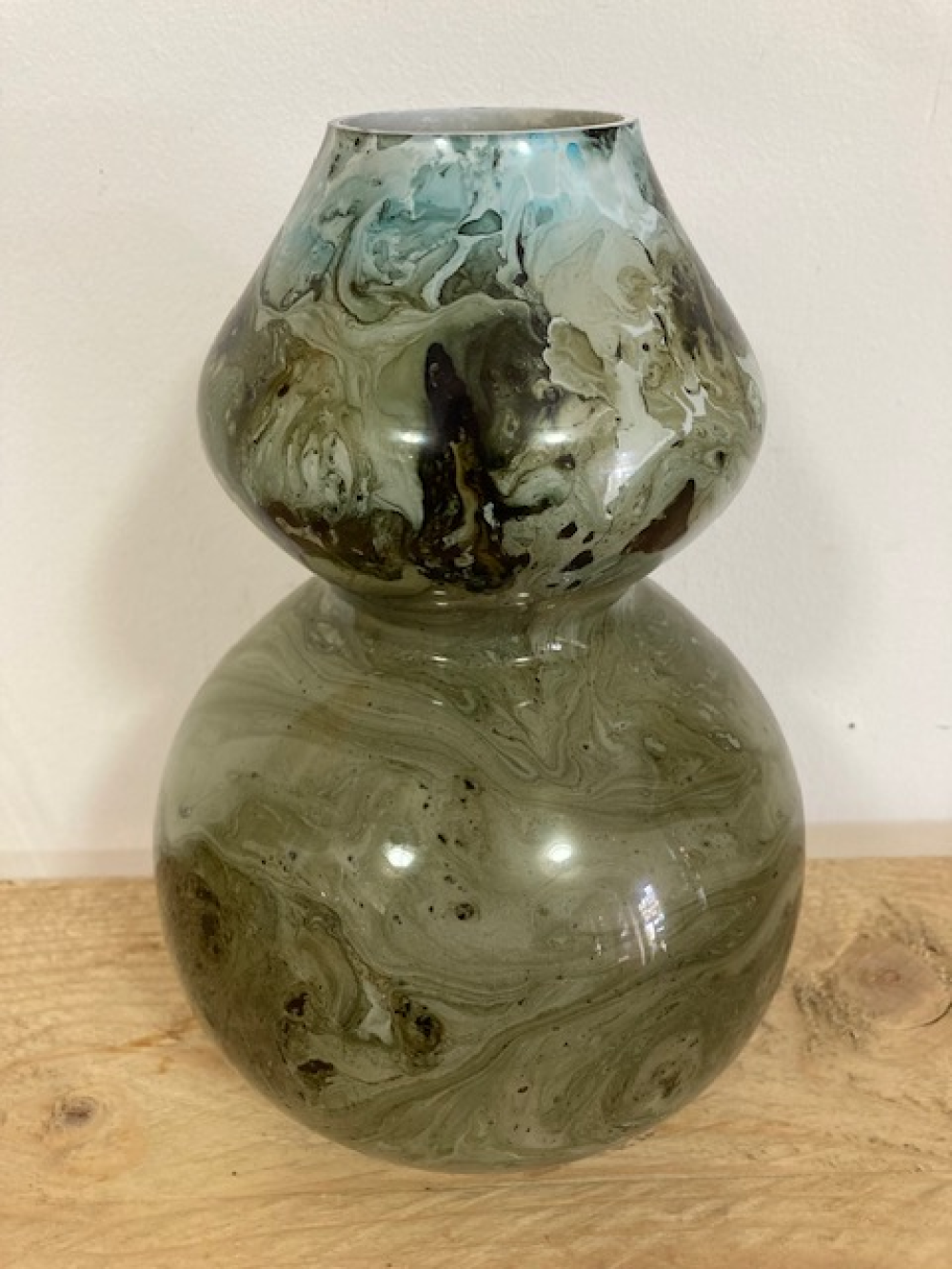 Glass Muhr Vase