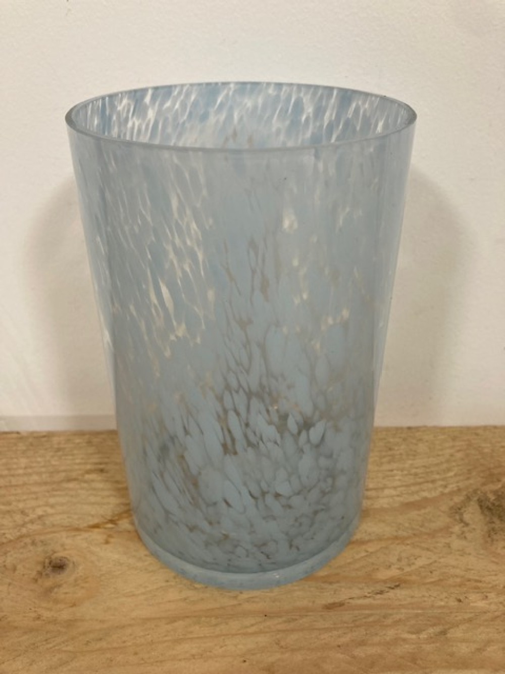 Blue Glass Vase